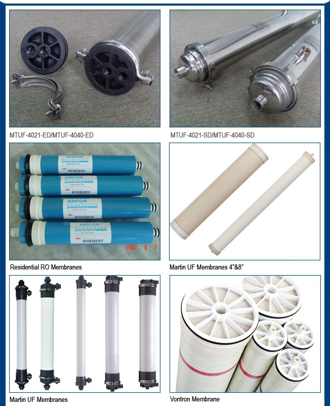 RO UF Hollow Water Filter Membrane