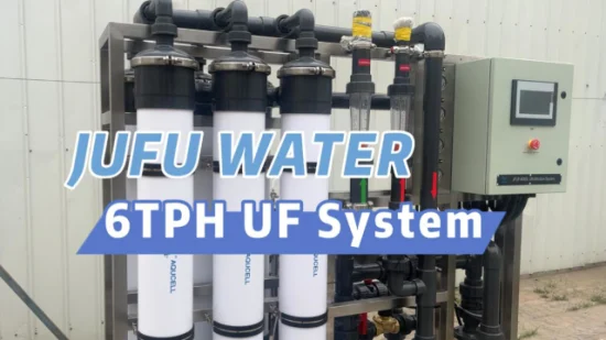 Мембрана ультрафильтрации PVDF UF для оборудования системы очистки воды