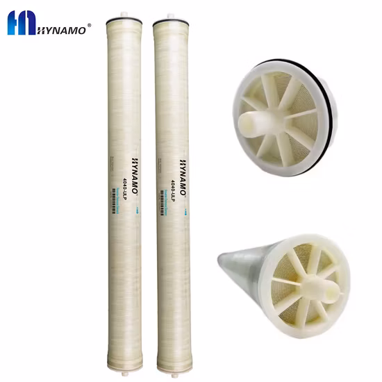 Высококачественная мембрана NF с высоким расходом 4040 8040 Мембранный фильтр обратного осмоса с завода