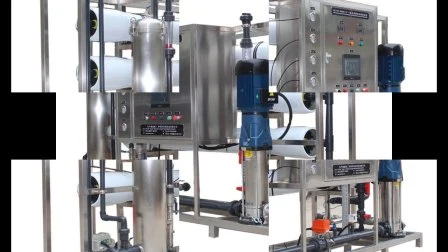 4000л/ч автоматическое оборудование системы очистки воды Pure RO